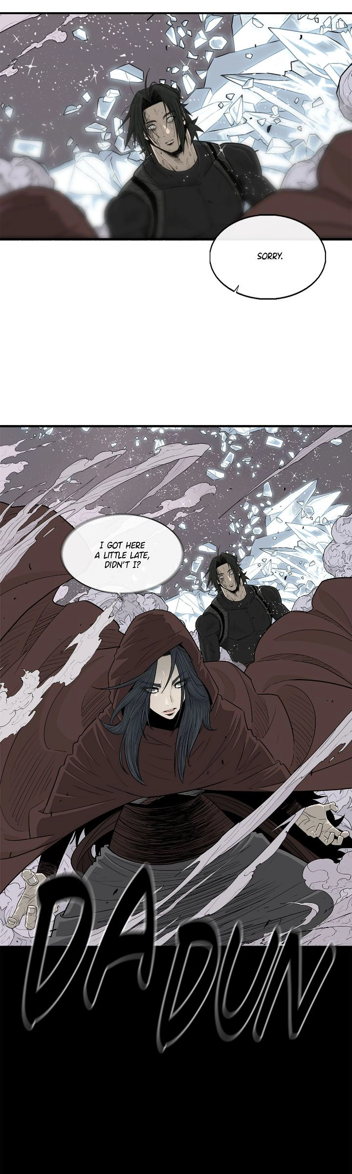 The Legend of the Northern Blade Chapter 183 page 40 - 
