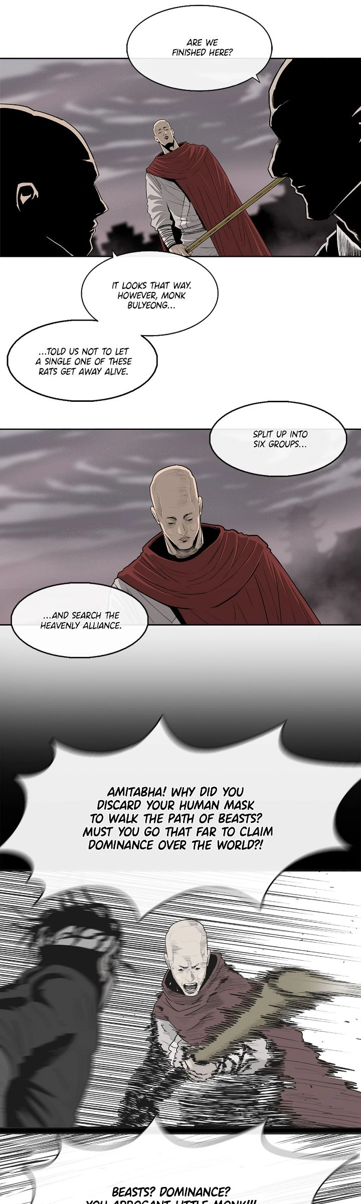 The Legend of the Northern Blade Chapter 183 page 5 - 