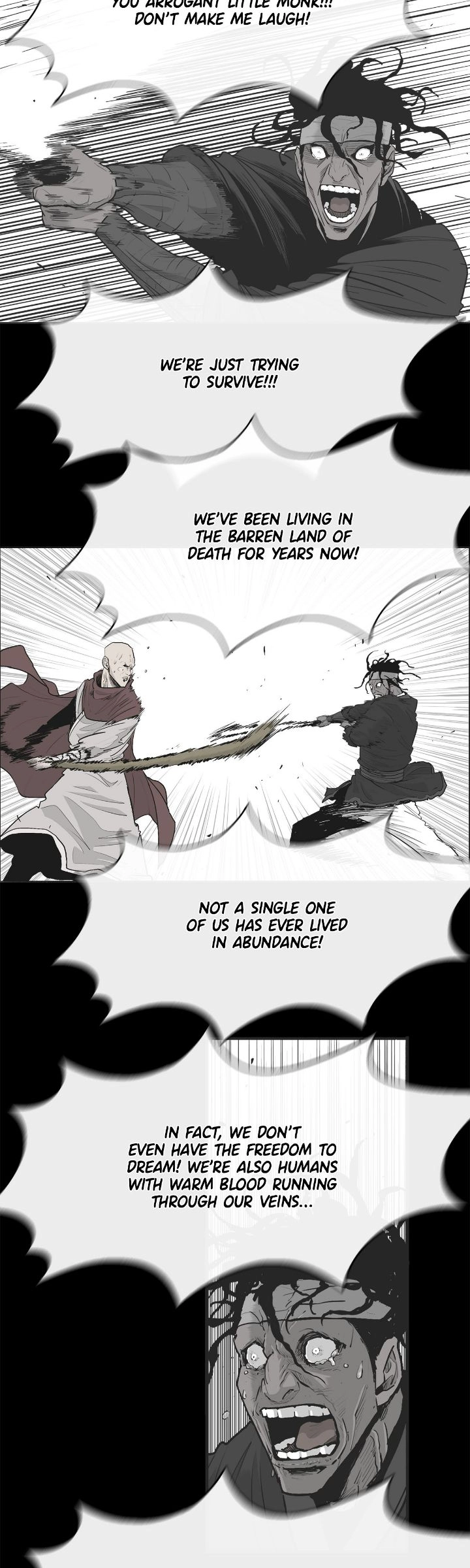 The Legend of the Northern Blade Chapter 183 page 6 - 