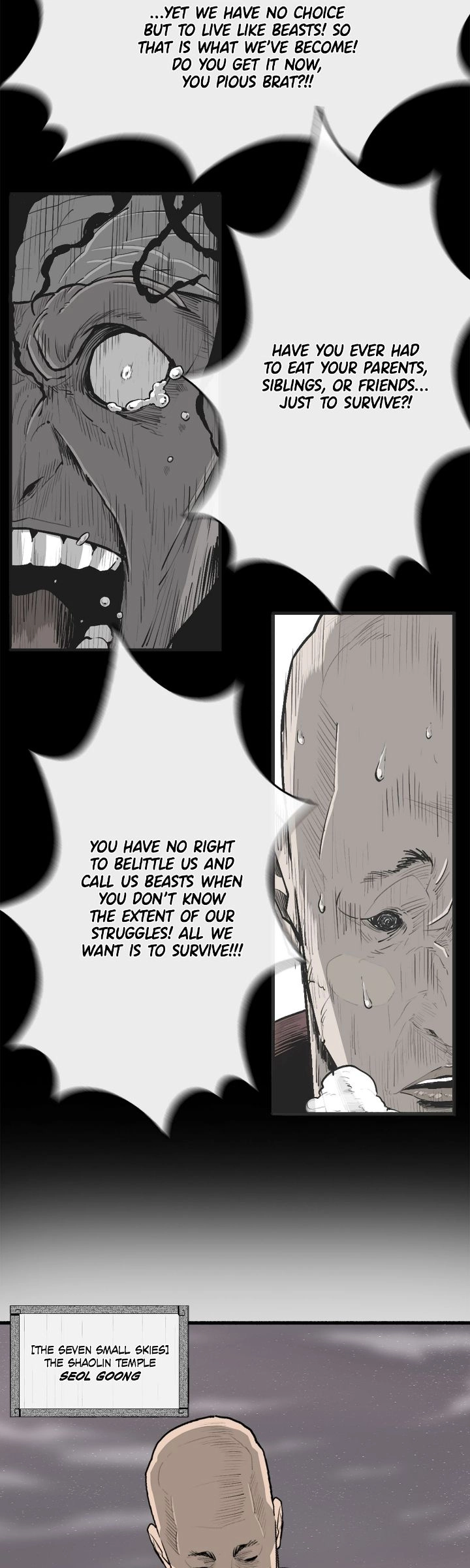 The Legend of the Northern Blade Chapter 183 page 7 - 