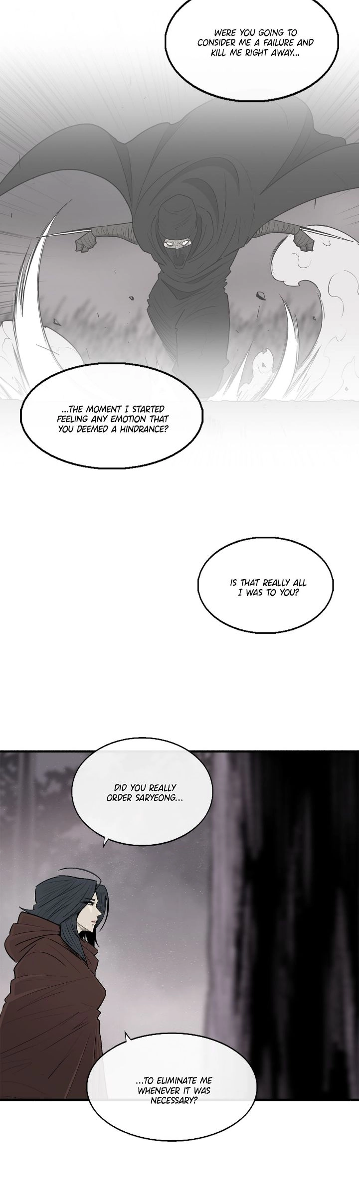 The Legend of the Northern Blade Chapter 184 page 14 - 
