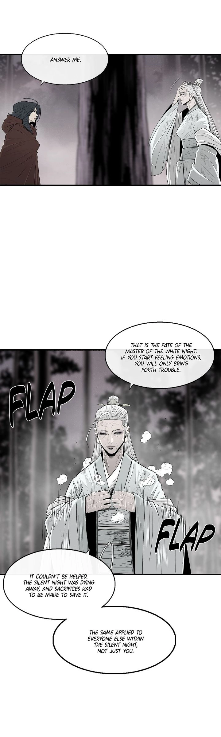 The Legend of the Northern Blade Chapter 184 page 16 - 