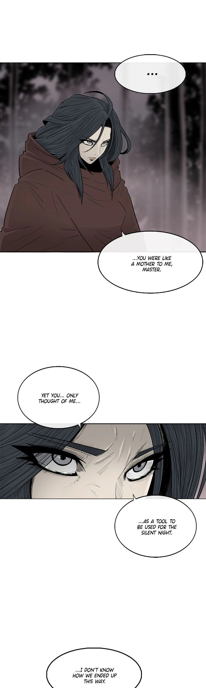 The Legend of the Northern Blade Chapter 184 page 17 - 