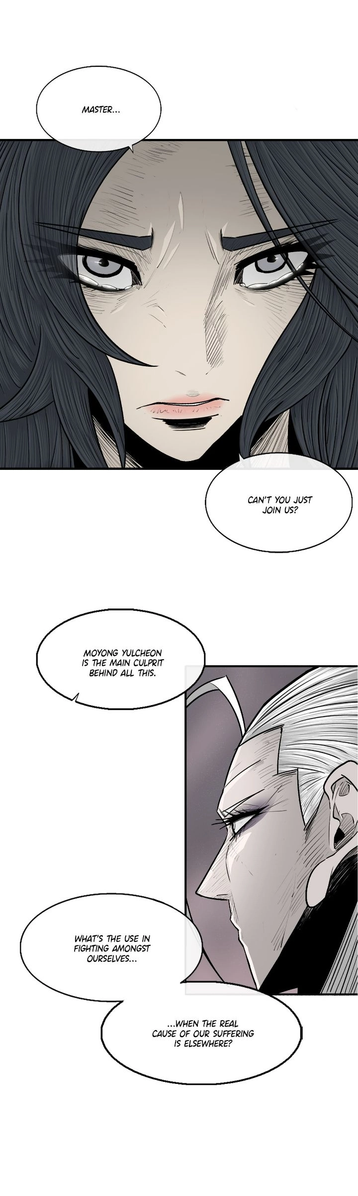 The Legend of the Northern Blade Chapter 184 page 19 - 