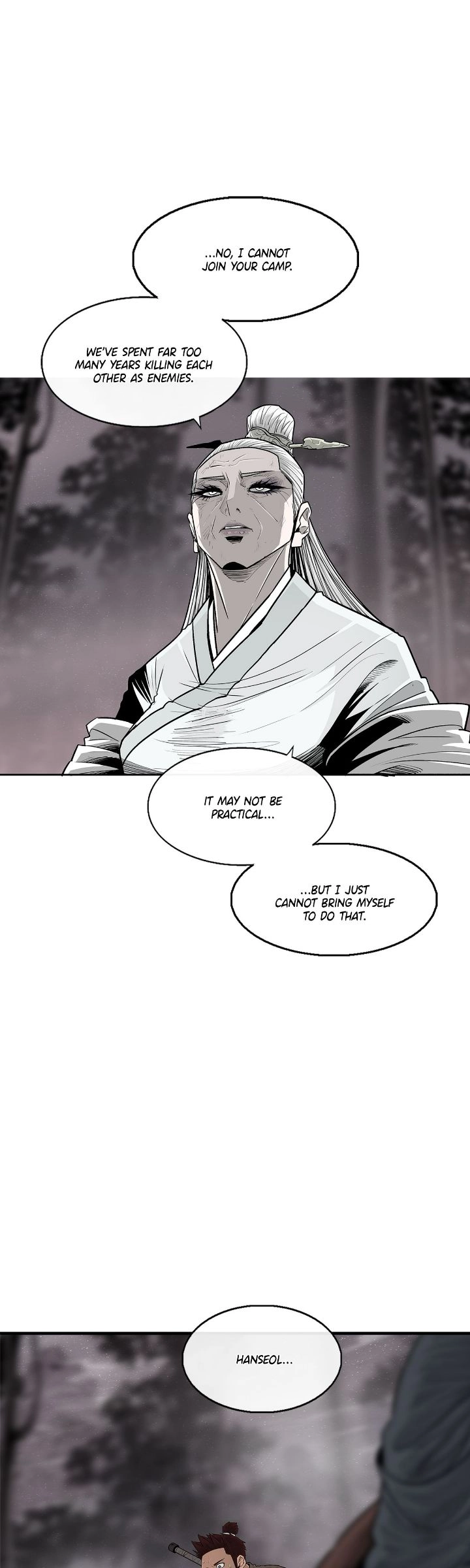 The Legend of the Northern Blade Chapter 184 page 20 - 