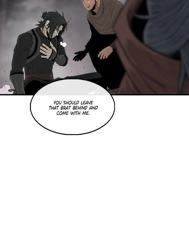 The Legend of the Northern Blade Chapter 184 page 21 - 