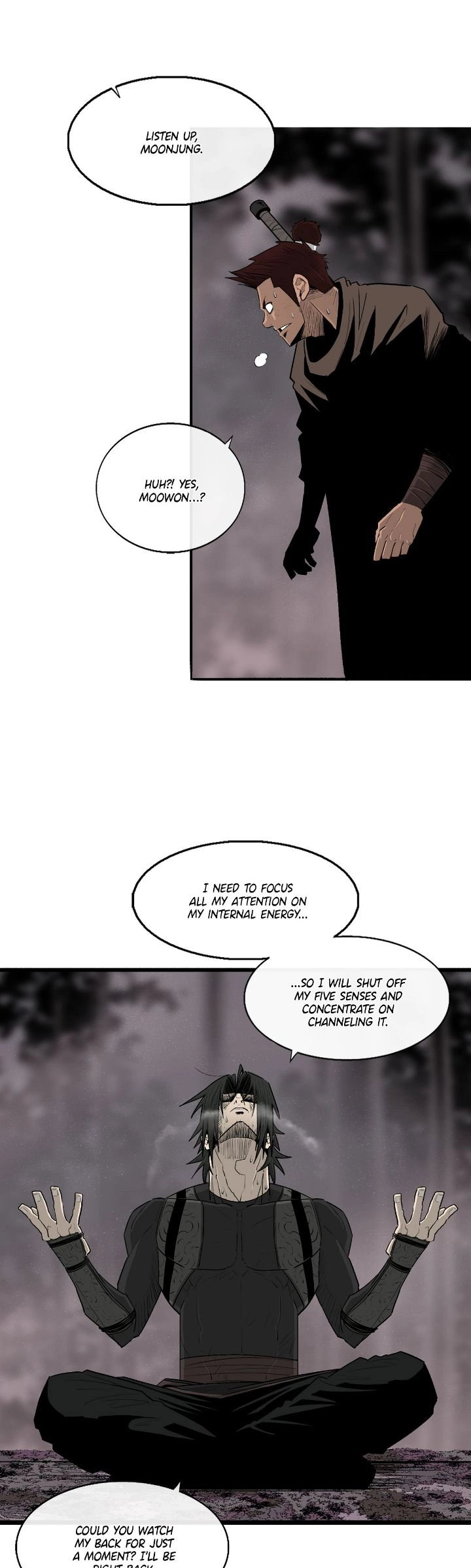 The Legend of the Northern Blade Chapter 184 page 31 - 
