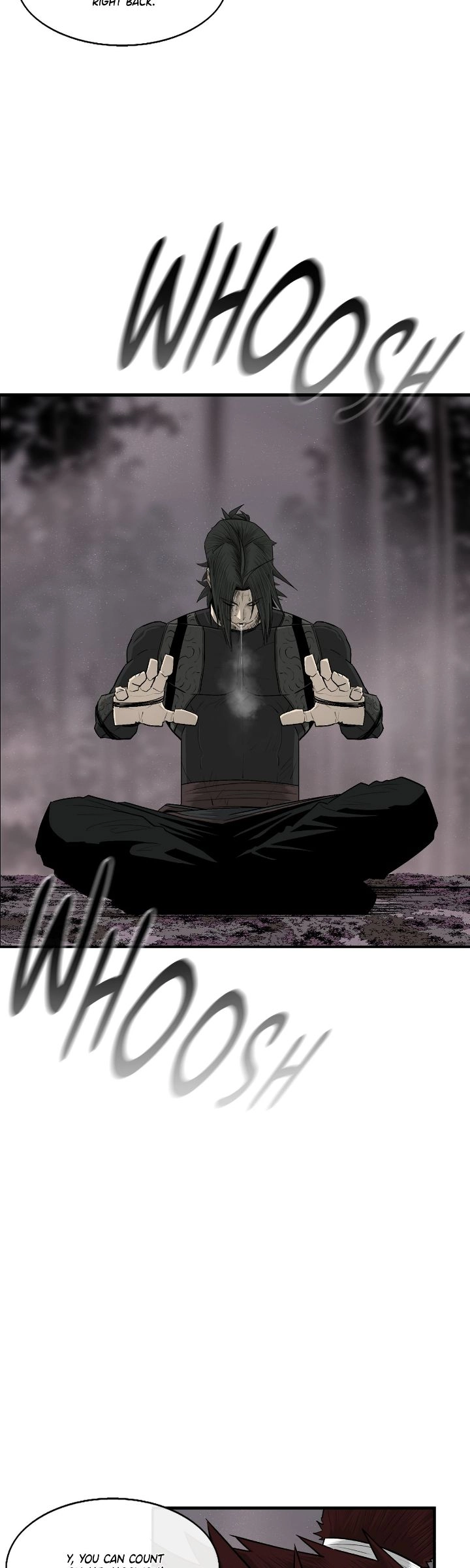 The Legend of the Northern Blade Chapter 184 page 32 - 
