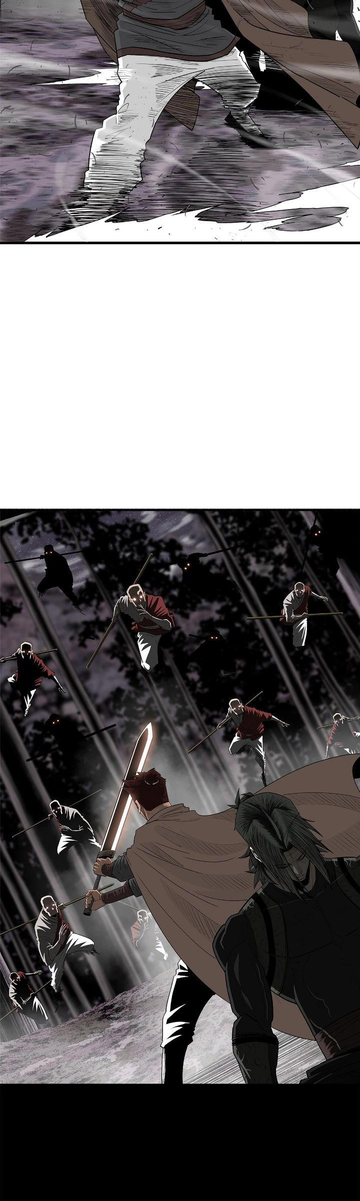 The Legend of the Northern Blade Chapter 184 page 43 - 