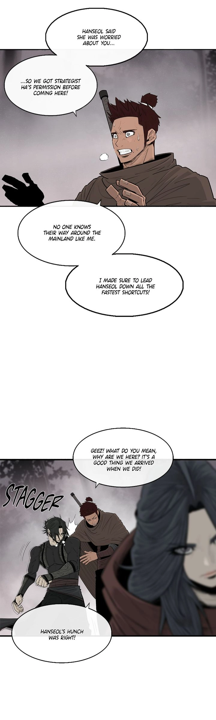 The Legend of the Northern Blade Chapter 184 page 7 - 