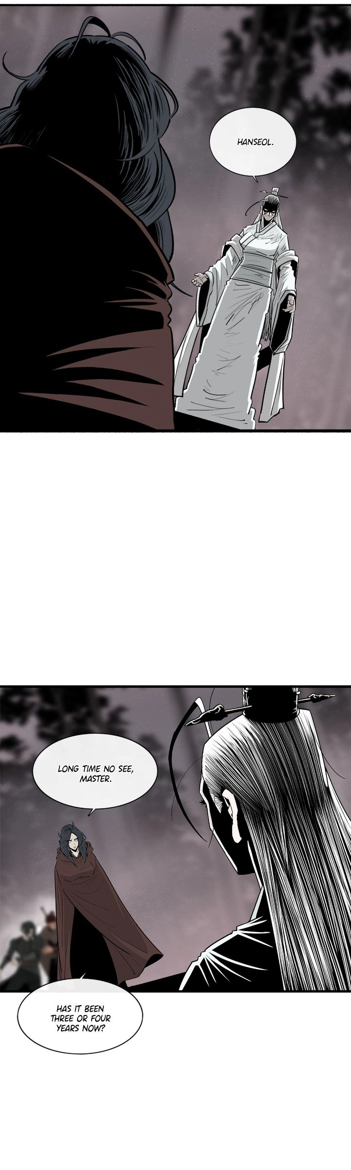 The Legend of the Northern Blade Chapter 184 page 10 - 