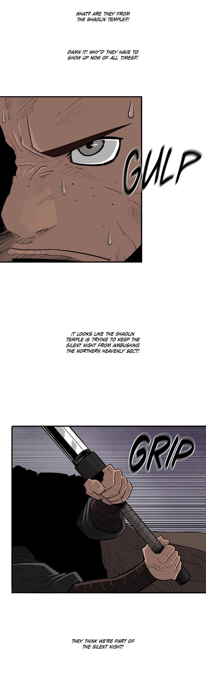 The Legend of the Northern Blade Chapter 185 page 2 - 
