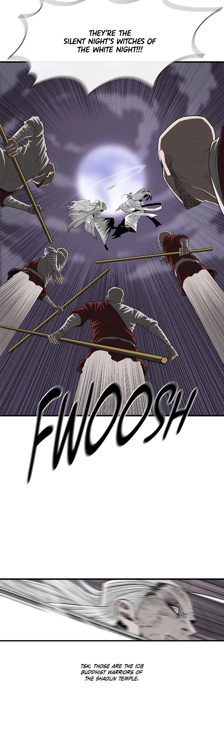The Legend of the Northern Blade Chapter 185 page 11 - 
