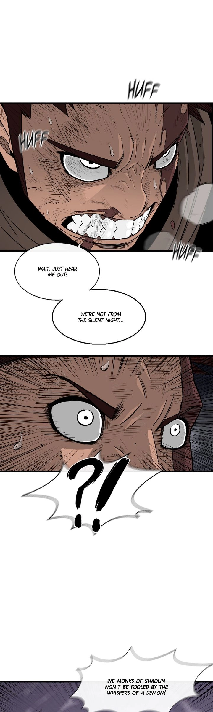 The Legend of the Northern Blade Chapter 185 page 17 - 