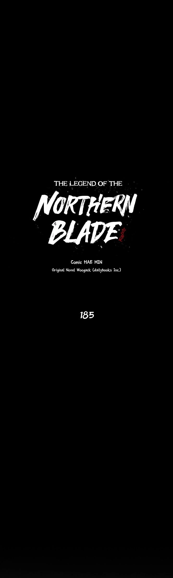 The Legend of the Northern Blade Chapter 185 page 22 - 
