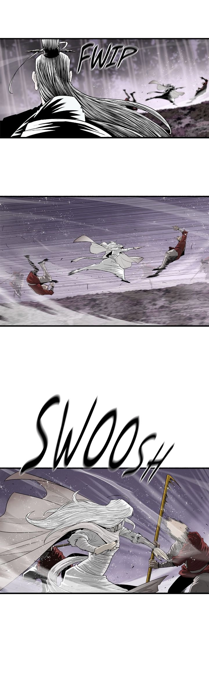 The Legend of the Northern Blade Chapter 185 page 24 - 