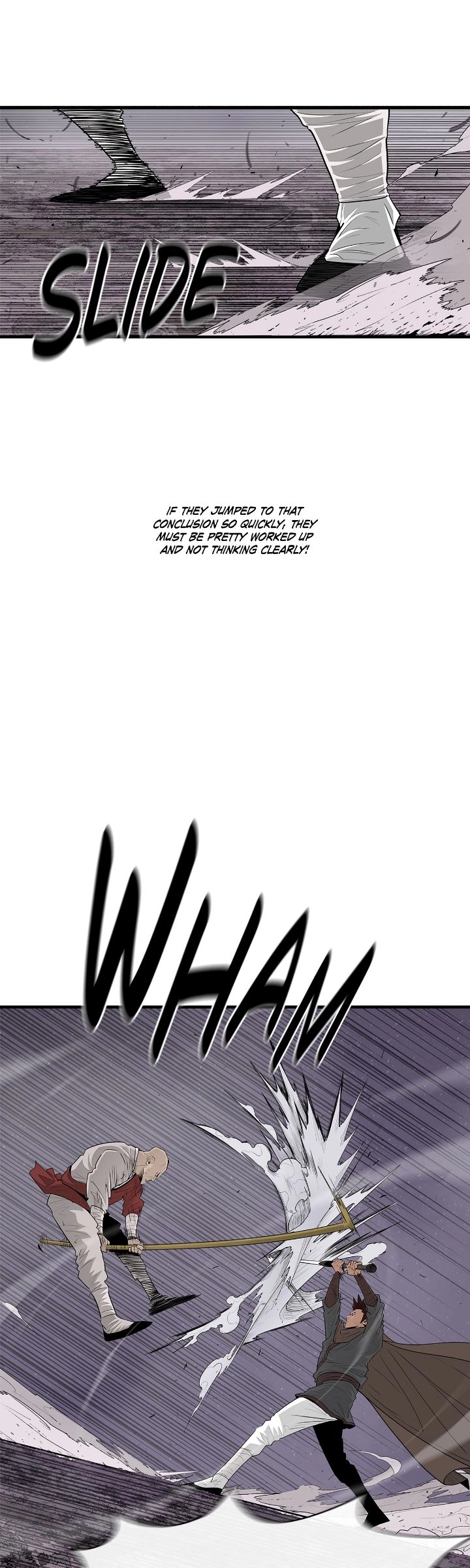 The Legend of the Northern Blade Chapter 185 page 4 - 