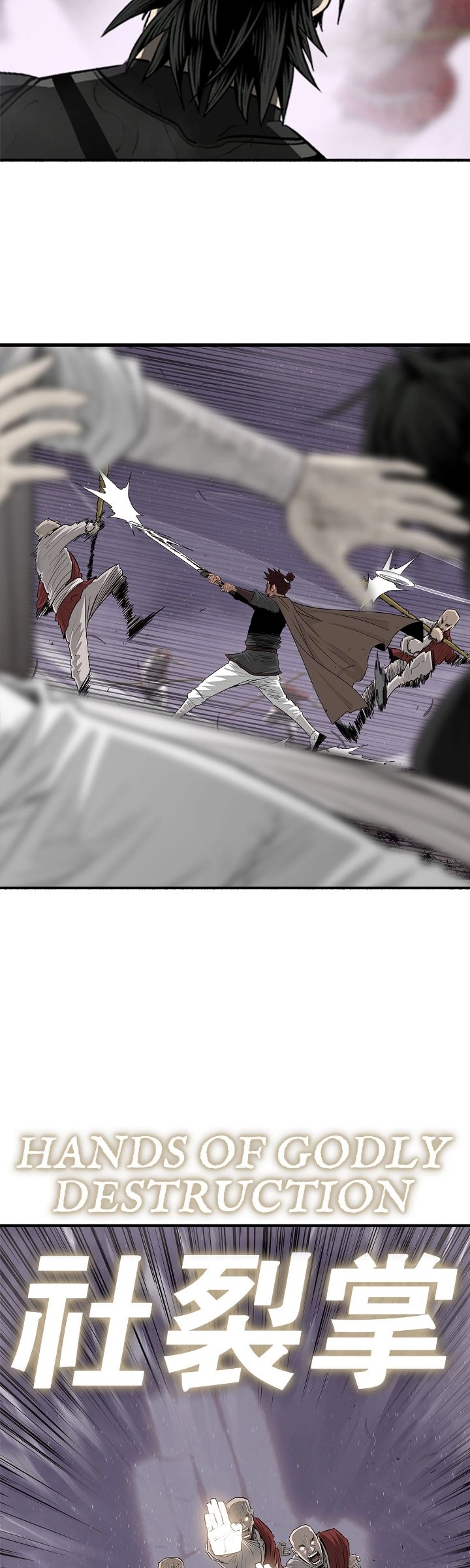 The Legend of the Northern Blade Chapter 185 page 34 - 