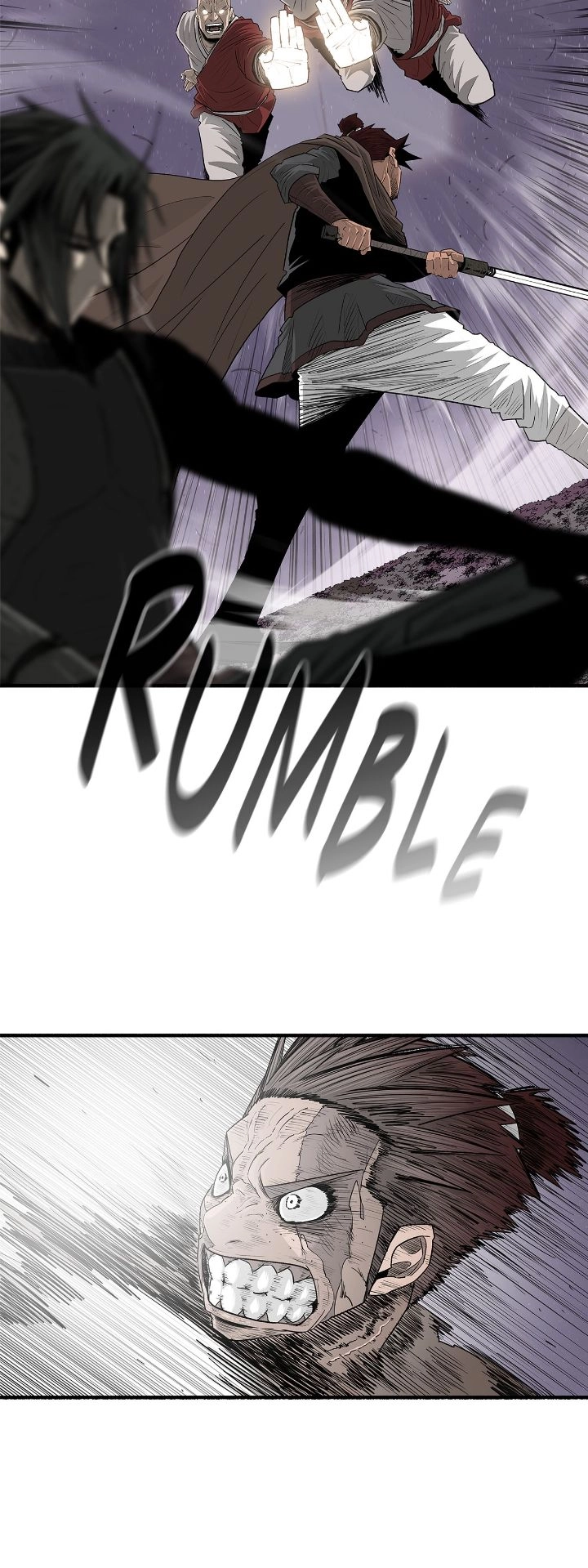The Legend of the Northern Blade Chapter 185 page 35 - 