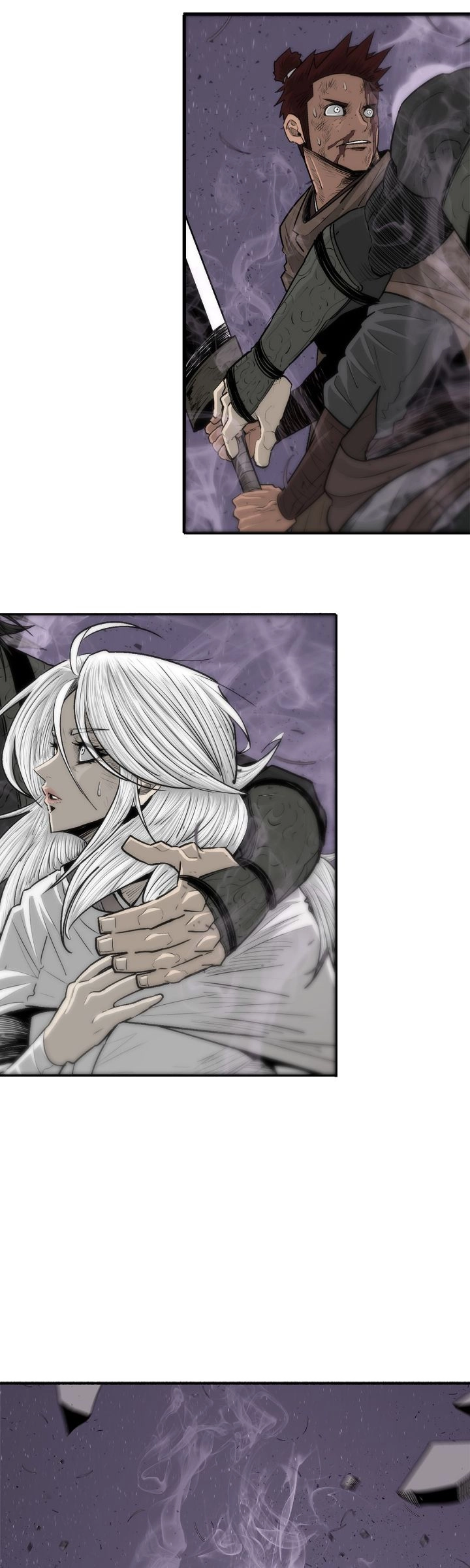The Legend of the Northern Blade Chapter 185 page 42 - 