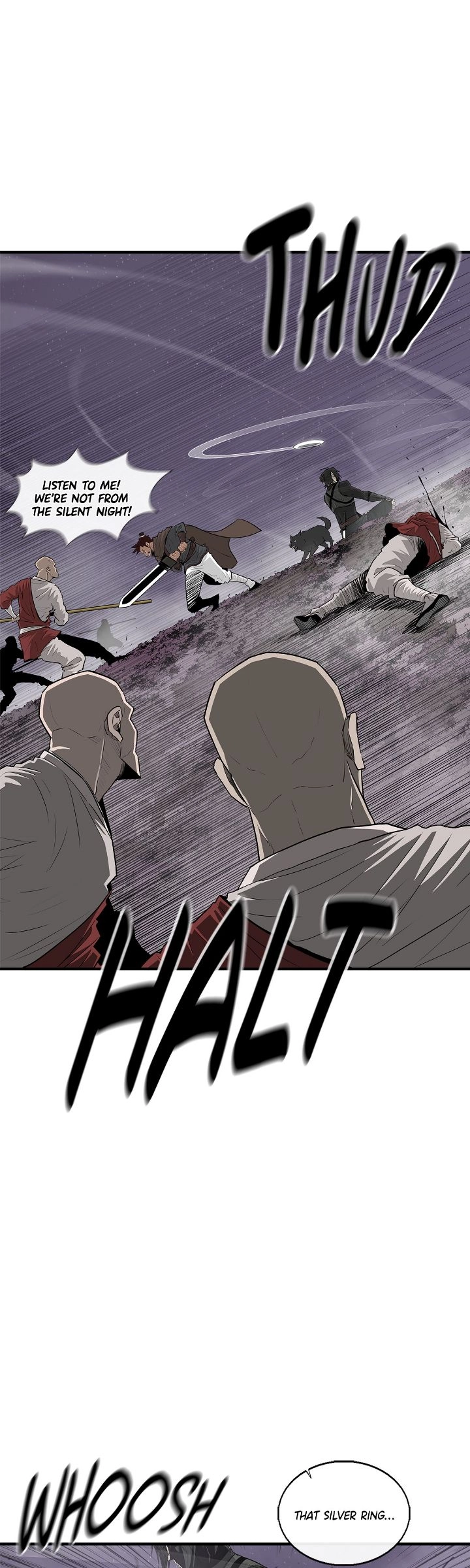 The Legend of the Northern Blade Chapter 185 page 7 - 