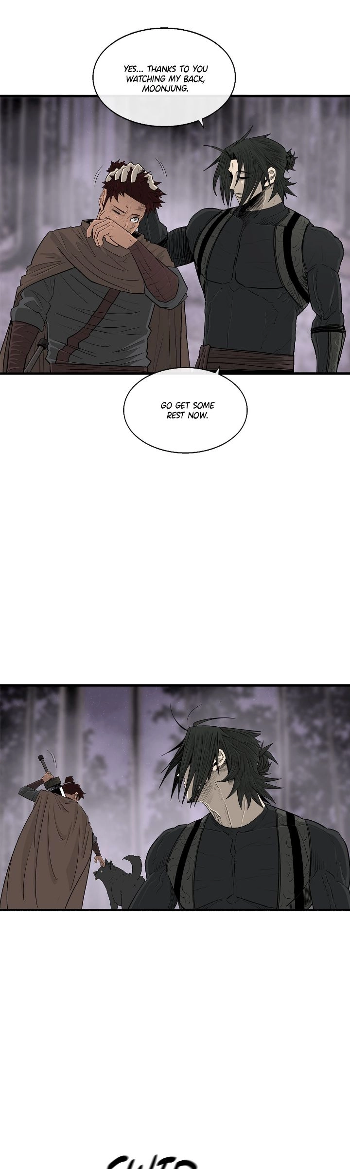 The Legend of the Northern Blade Chapter 186 page 13 - 