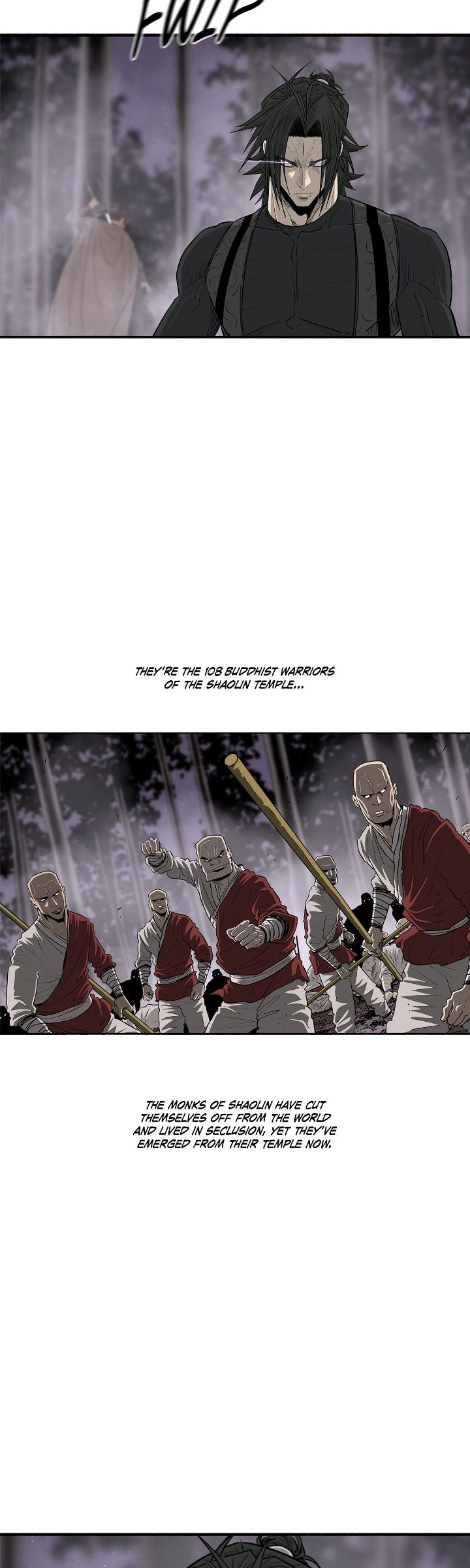 The Legend of the Northern Blade Chapter 186 page 14 - 