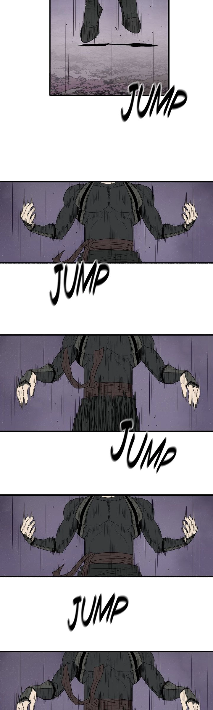 The Legend of the Northern Blade Chapter 186 page 17 - 