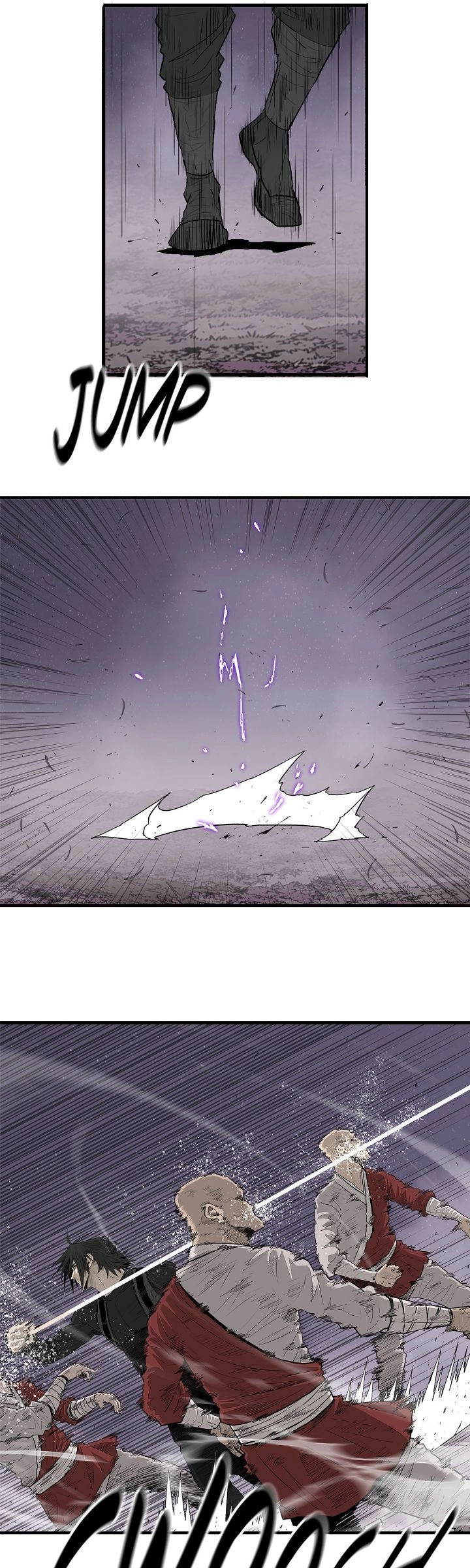 The Legend of the Northern Blade Chapter 186 page 19 - 
