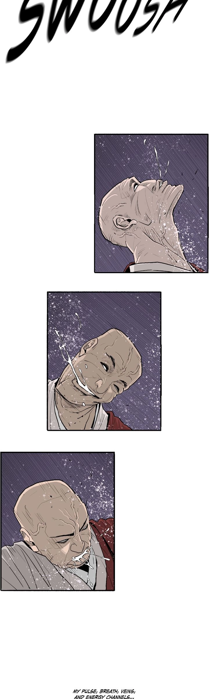 The Legend of the Northern Blade Chapter 186 page 20 - 
