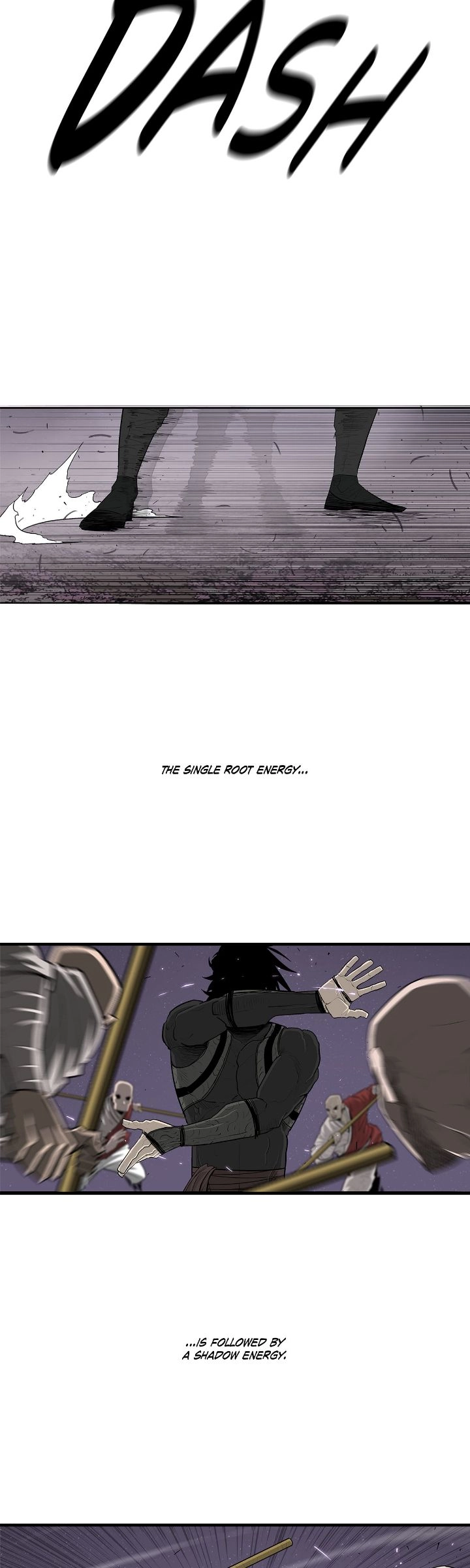 The Legend of the Northern Blade Chapter 186 page 23 - 