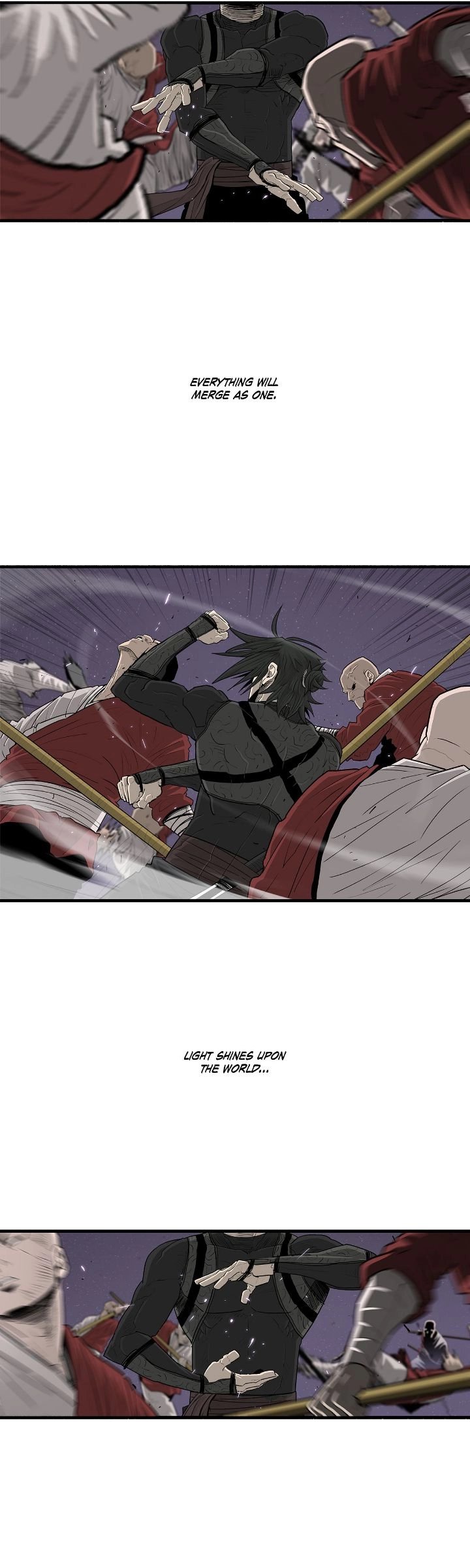 The Legend of the Northern Blade Chapter 186 page 25 - 