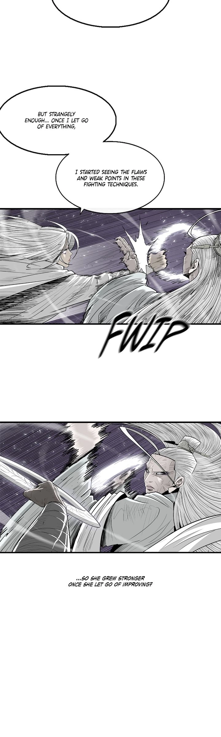 The Legend of the Northern Blade Chapter 186 page 35 - 