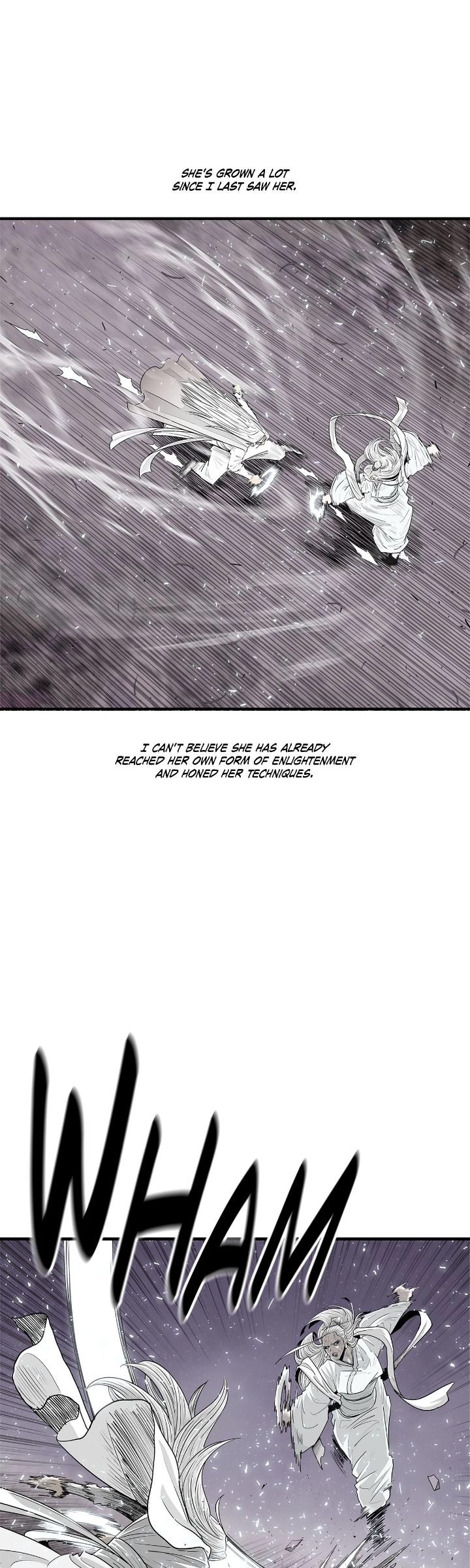 The Legend of the Northern Blade Chapter 186 page 37 - 