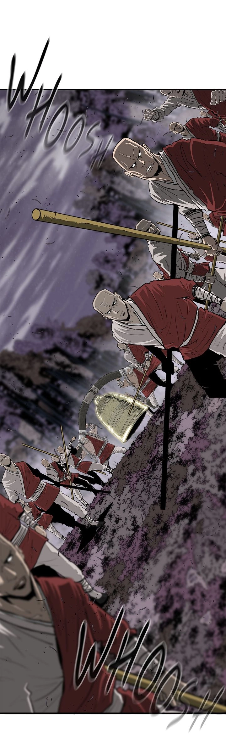 The Legend of the Northern Blade Chapter 186 page 44 - 
