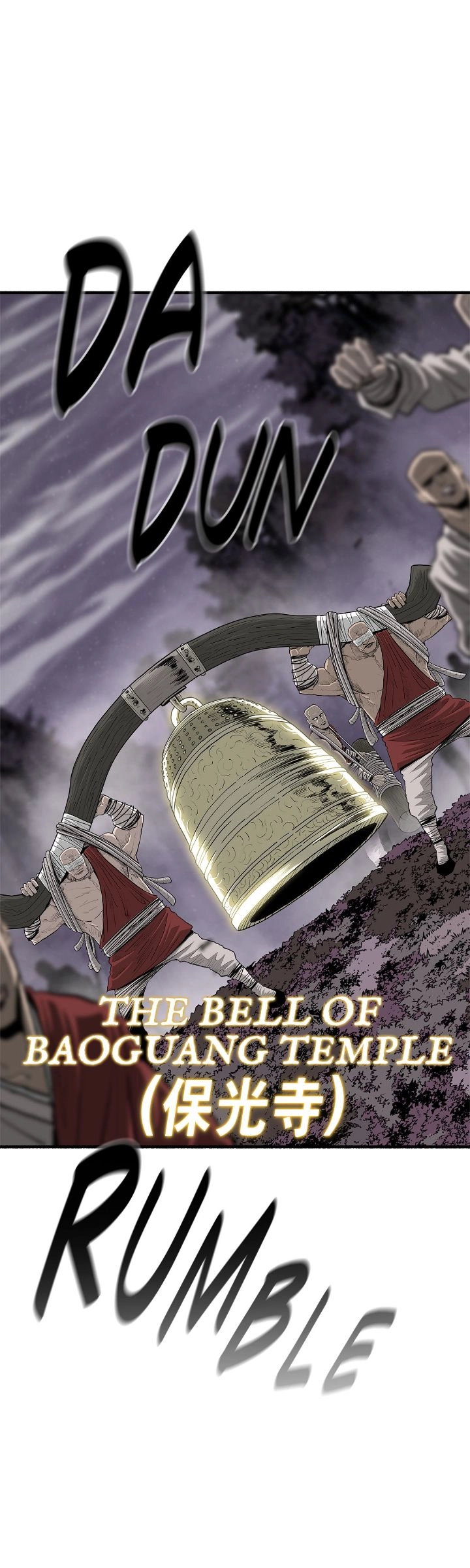 The Legend of the Northern Blade Chapter 186 page 45 - 