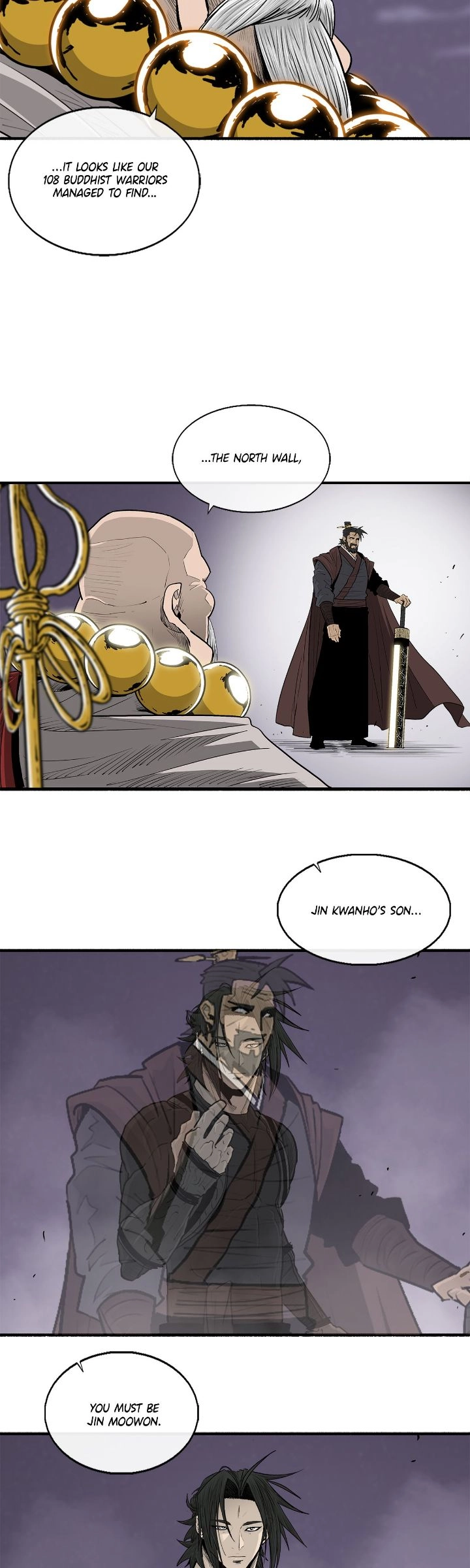 The Legend of the Northern Blade Chapter 187 page 2 - 