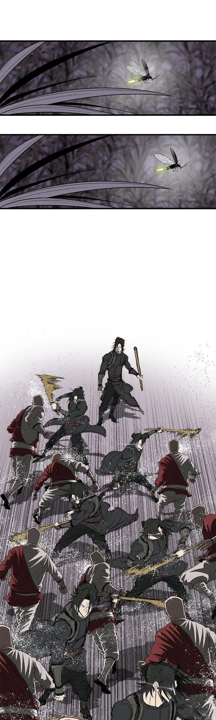 The Legend of the Northern Blade Chapter 187 page 16 - 