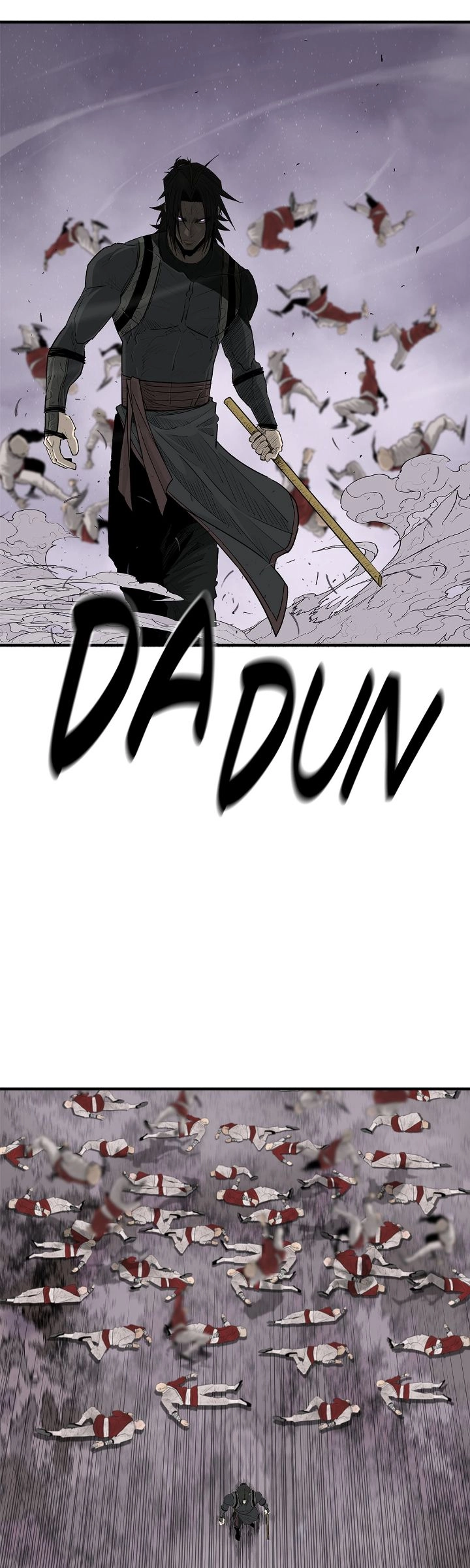 The Legend of the Northern Blade Chapter 187 page 19 - 