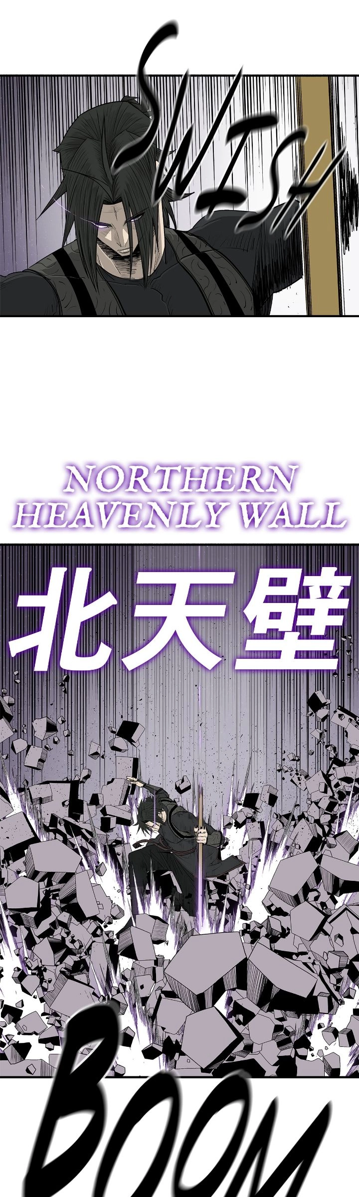 The Legend of the Northern Blade Chapter 187 page 31 - 