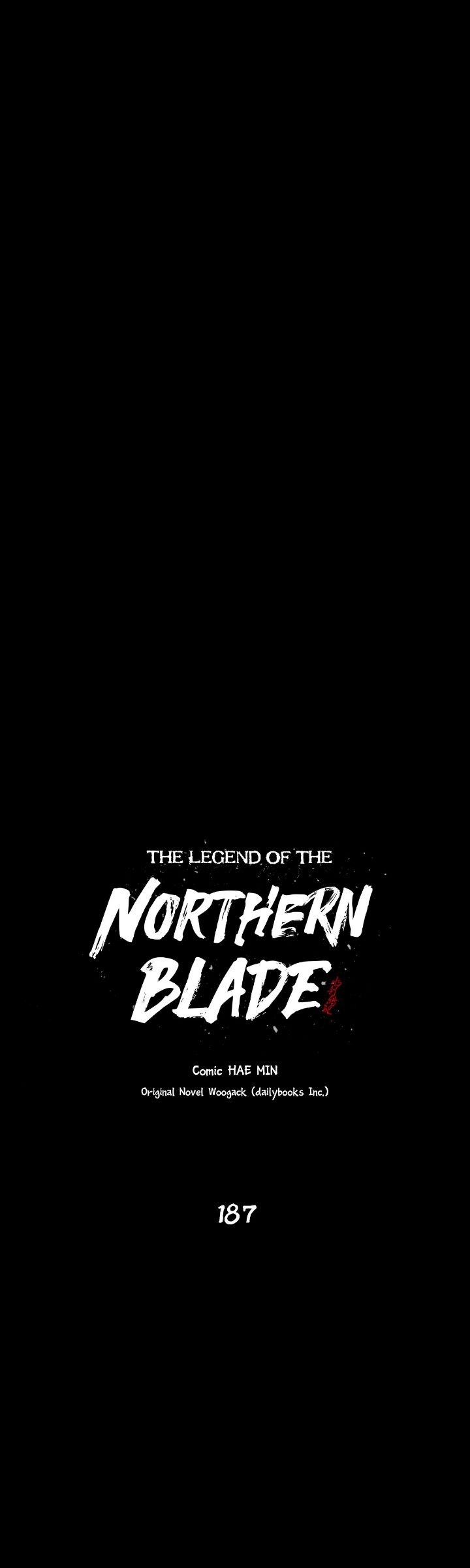The Legend of the Northern Blade Chapter 187 page 34 - 