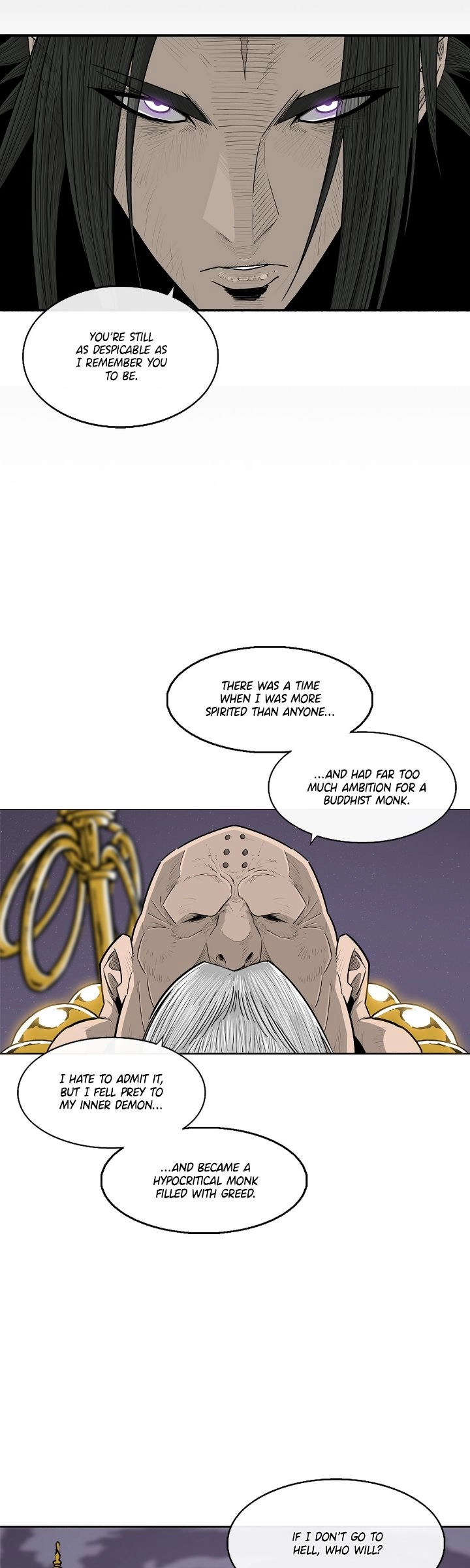 The Legend of the Northern Blade Chapter 187 page 8 - 