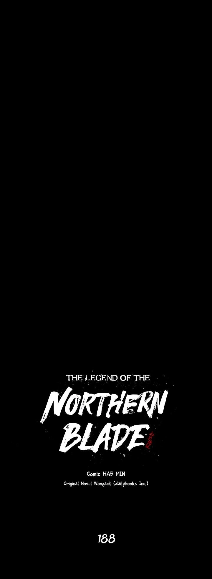 The Legend of the Northern Blade Chapter 188 page 18 - 