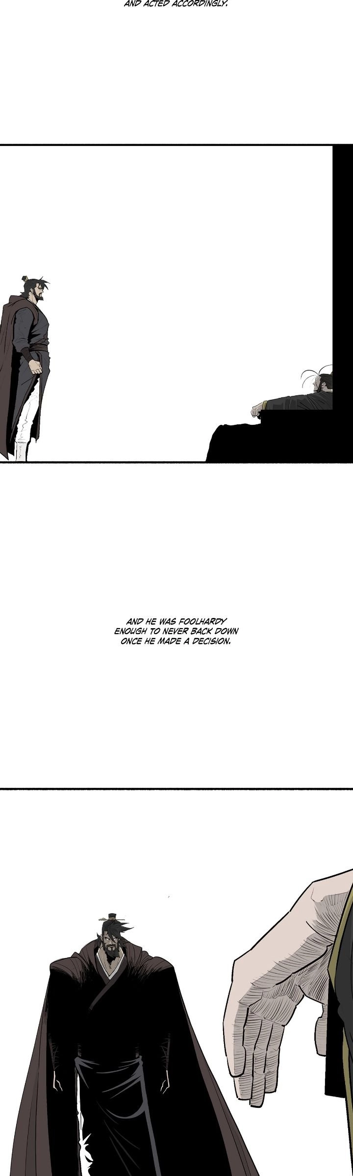 The Legend of the Northern Blade Chapter 188 page 29 - 