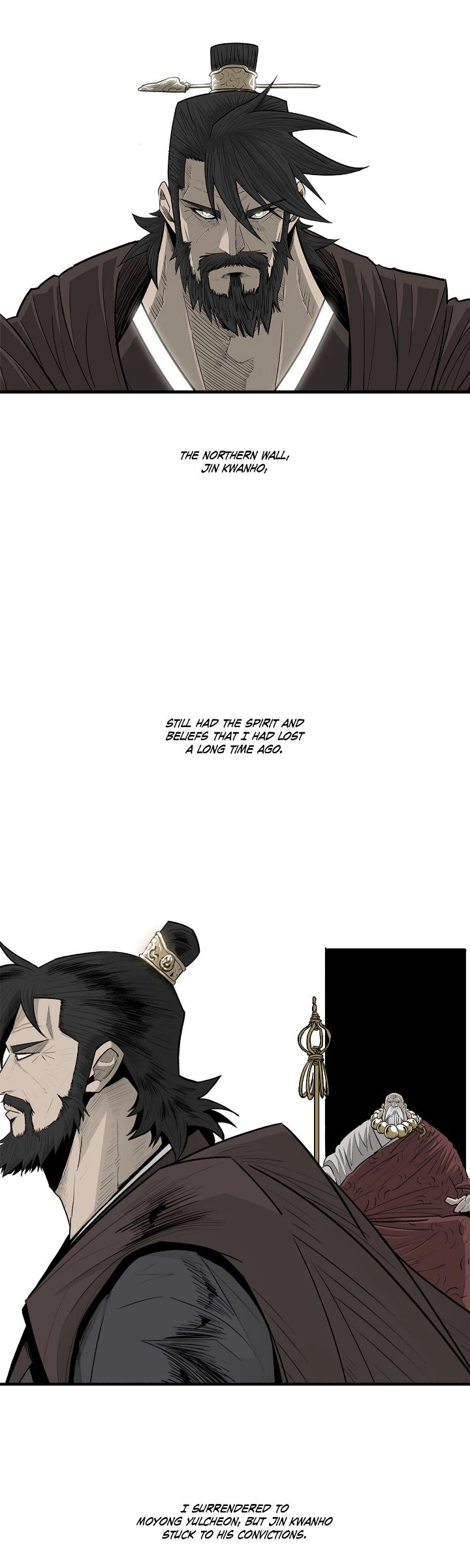 The Legend of the Northern Blade Chapter 188 page 31 - 
