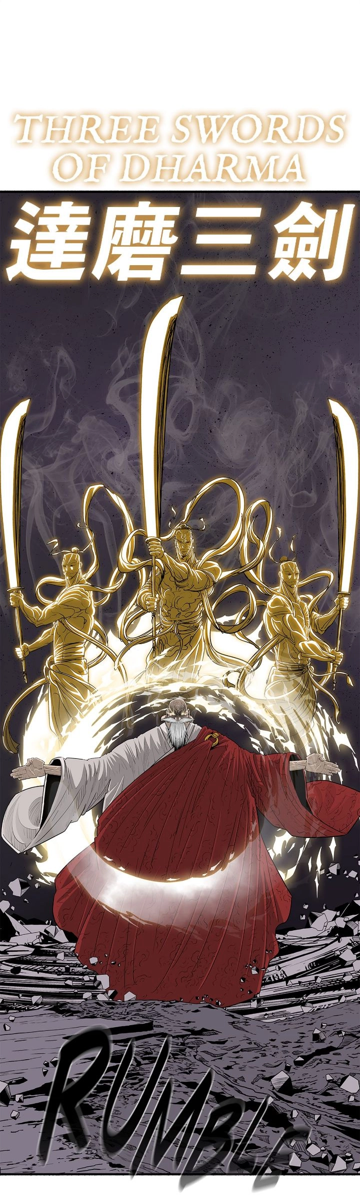 The Legend of the Northern Blade Chapter 188 page 38 - 