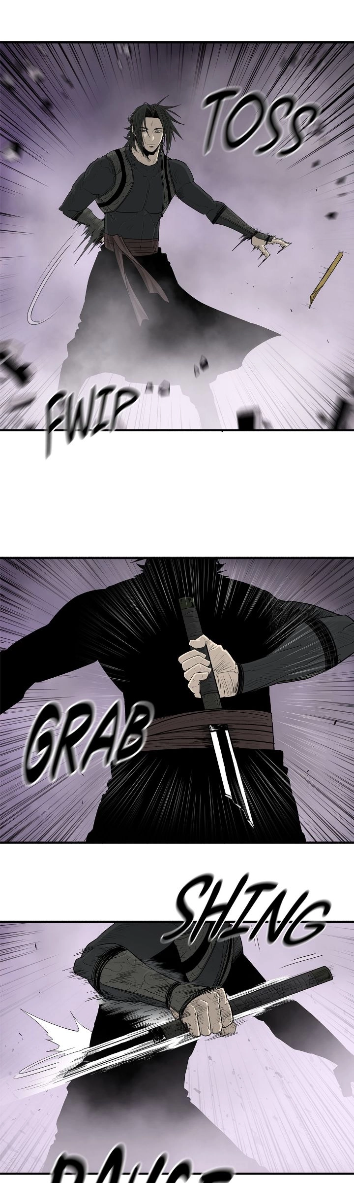 The Legend of the Northern Blade Chapter 188 page 43 - 