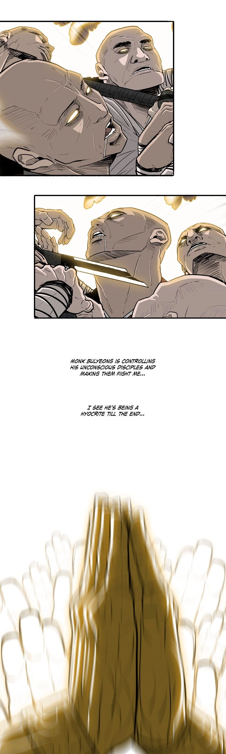 The Legend of the Northern Blade Chapter 188 page 46 - 