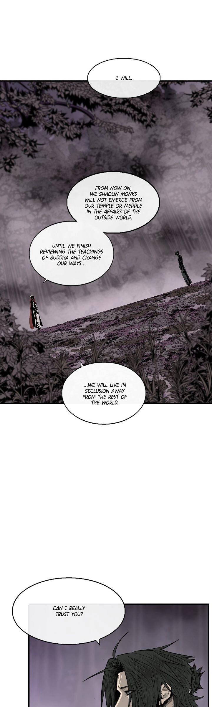 The Legend of the Northern Blade Chapter 189 page 11 - 