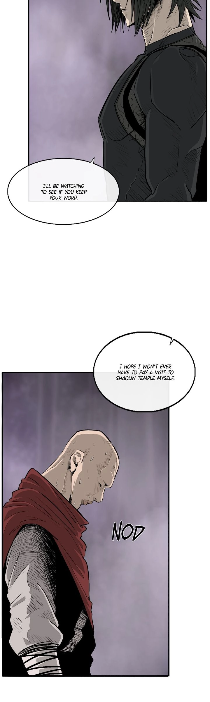 The Legend of the Northern Blade Chapter 189 page 12 - 
